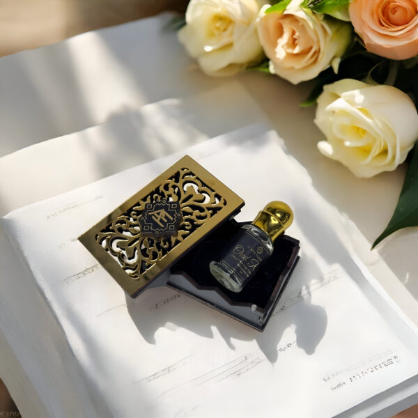 Oud Rose Attar Bottle – Long-Lasting Arabic Perfume