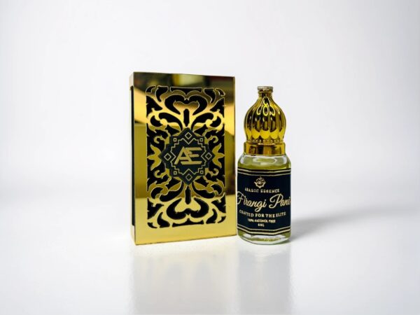 Firangi Pani Attar in an Elegant Bottle – Tropical Floral Fragrance