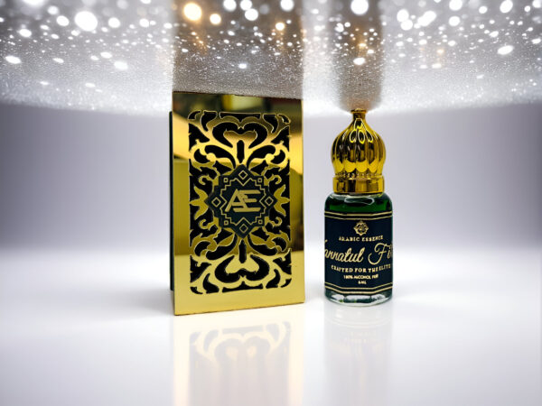 Arabic Essence Jannatul Firdaus Attar – A Refreshing Citrus & Floral Scent