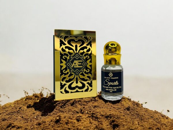 Sports Perfume – Fresh & Masculine Fragrance