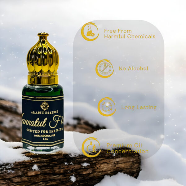 Premium Jannatul Firdaus Attar – Best Arabic Fragrance for Daily Wear
