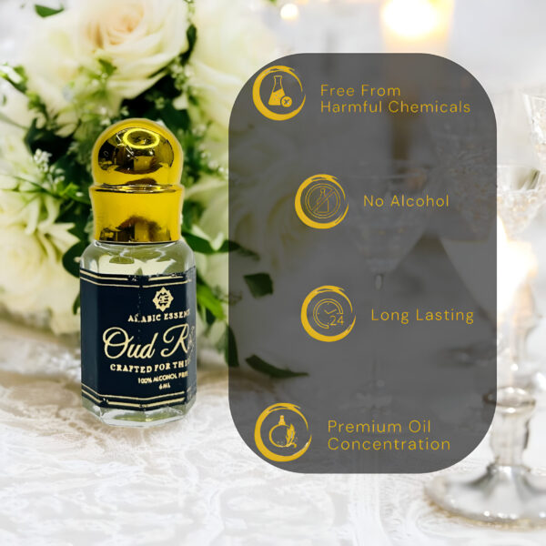 Unisex Oud Rose Attar – Arabic Essence