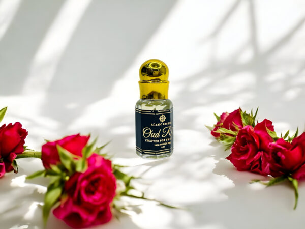 Alcohol-Free Oud Rose Perfume – Pure Arabic Attar
