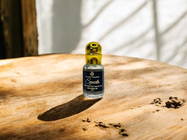 Sports Perfume with Citrus & Mint Top Notes